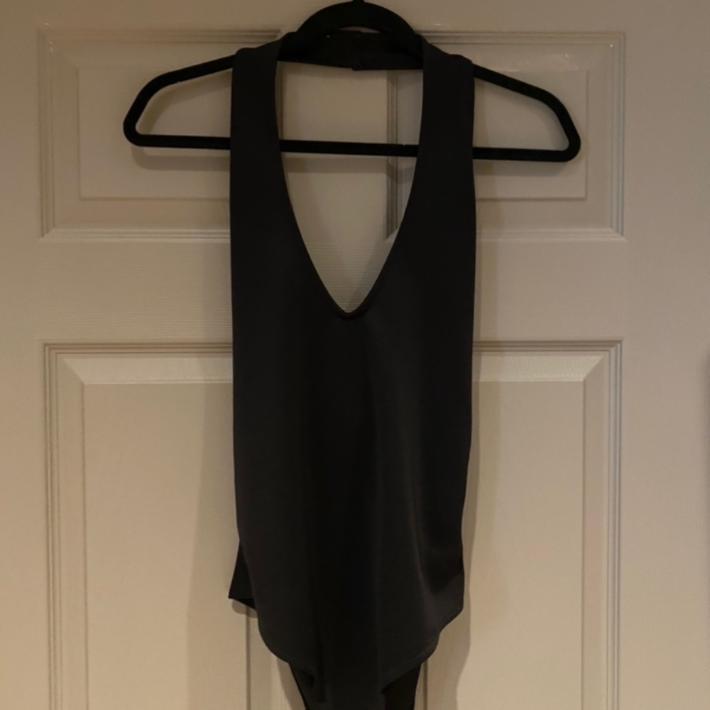 Scoop Neck Bodysuit
